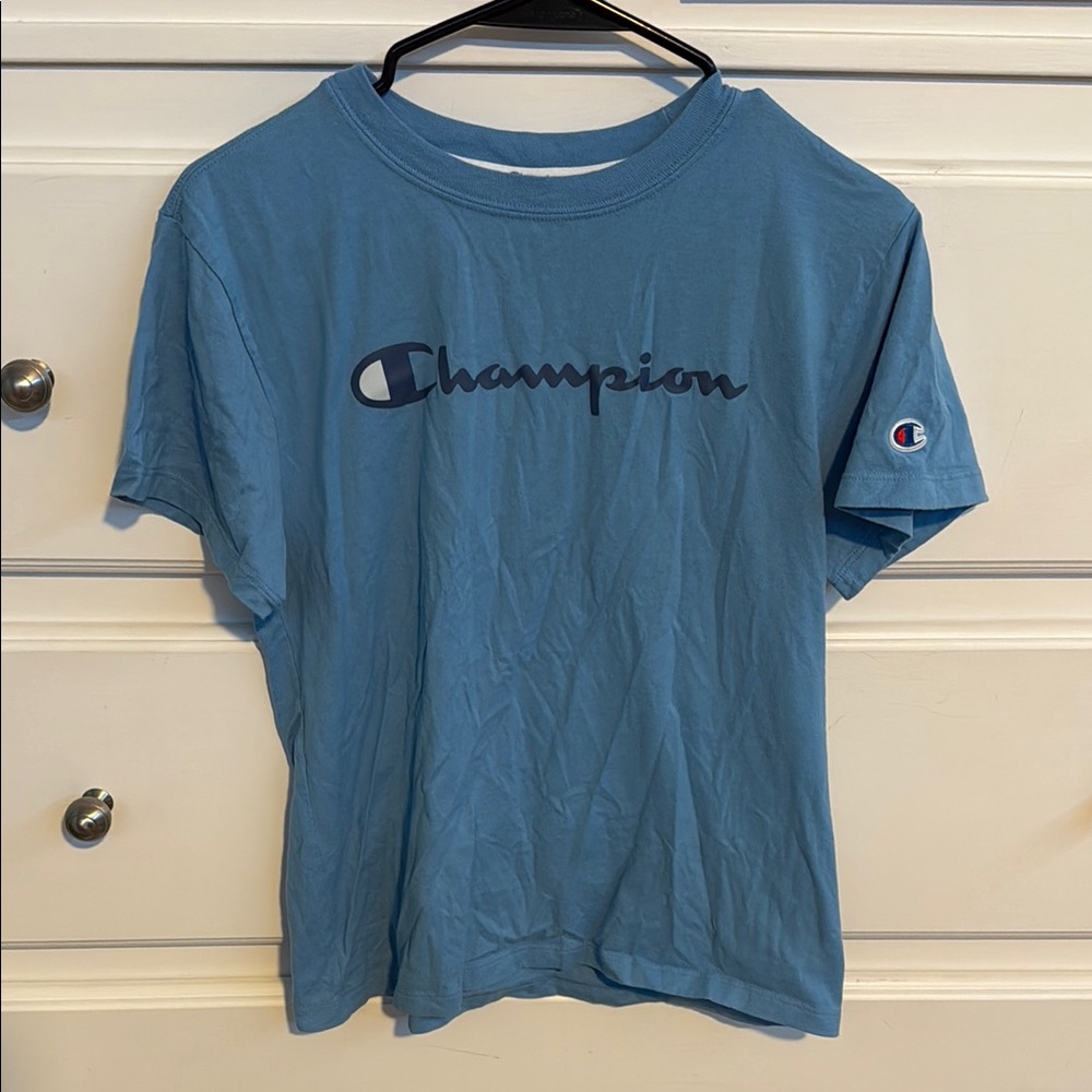 Champion Blue Women’s T-Shirt